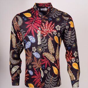 100% Giuseppe Annunziata Linen Shirt